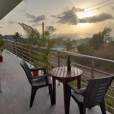 Serenity Seaview Suite Anse La Raye Luaran gambar