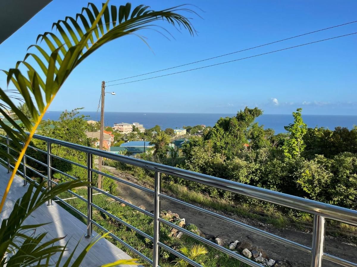 Serenity Seaview Suite Anse La Raye Luaran gambar
