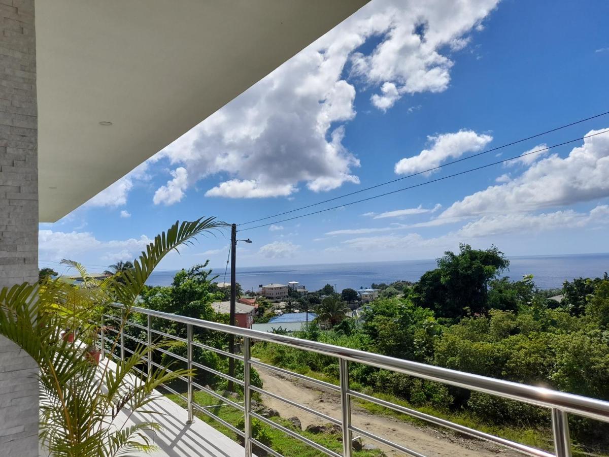 Serenity Seaview Suite Anse La Raye Luaran gambar