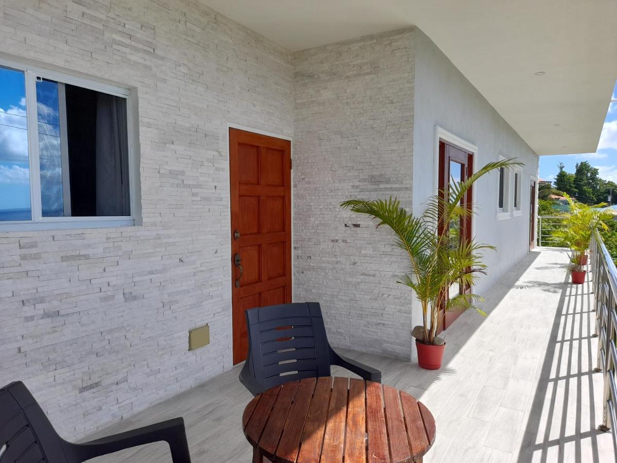 Serenity Seaview Suite Anse La Raye Luaran gambar