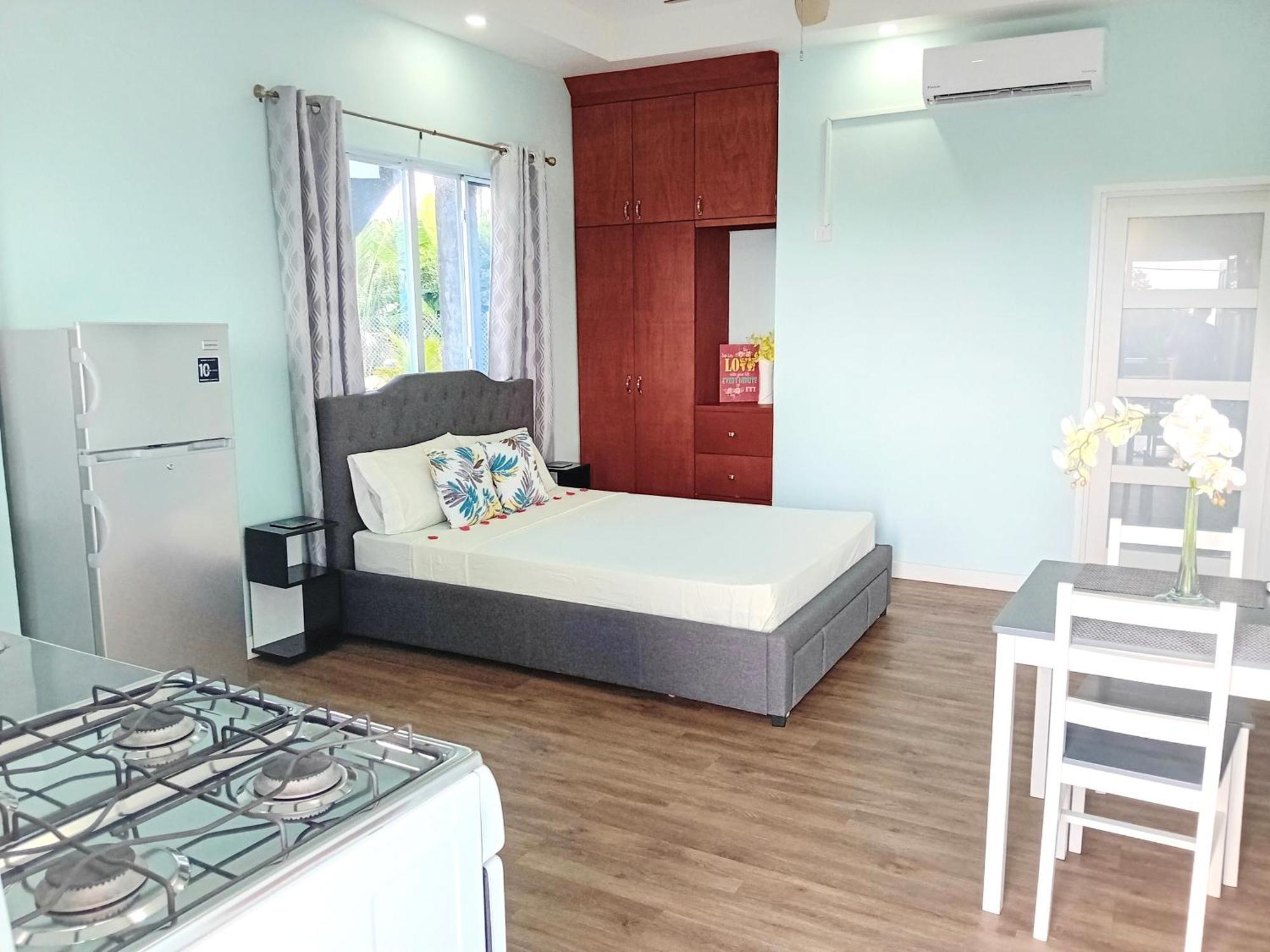 Serenity Seaview Suite Anse La Raye Luaran gambar