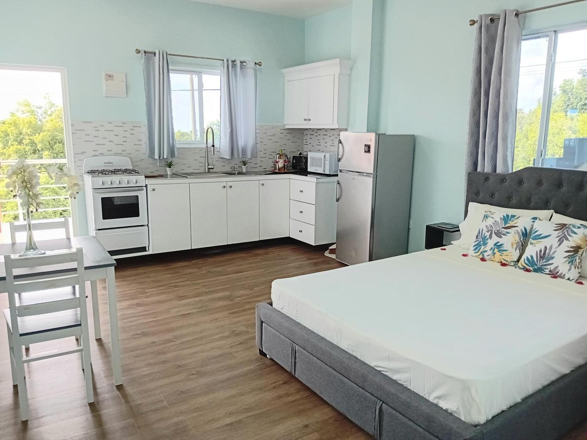 Serenity Seaview Suite Anse La Raye Luaran gambar