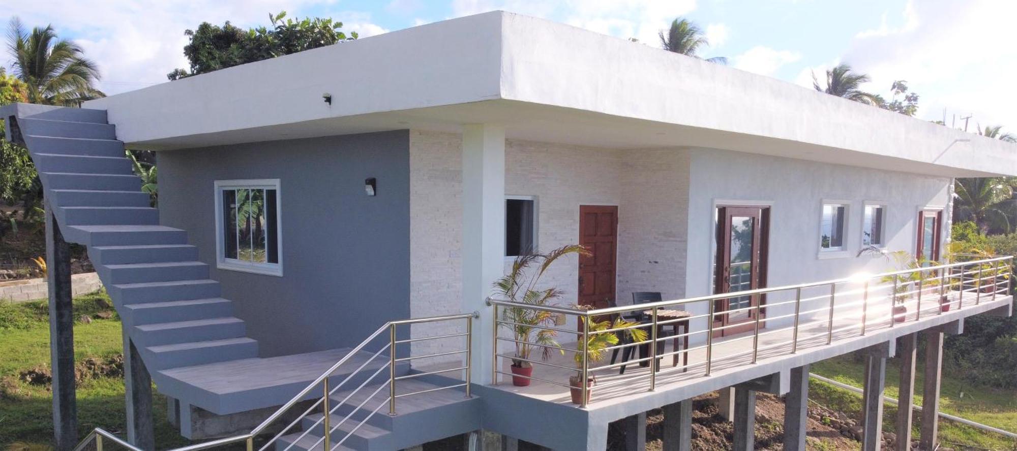 Serenity Seaview Suite Anse La Raye Luaran gambar