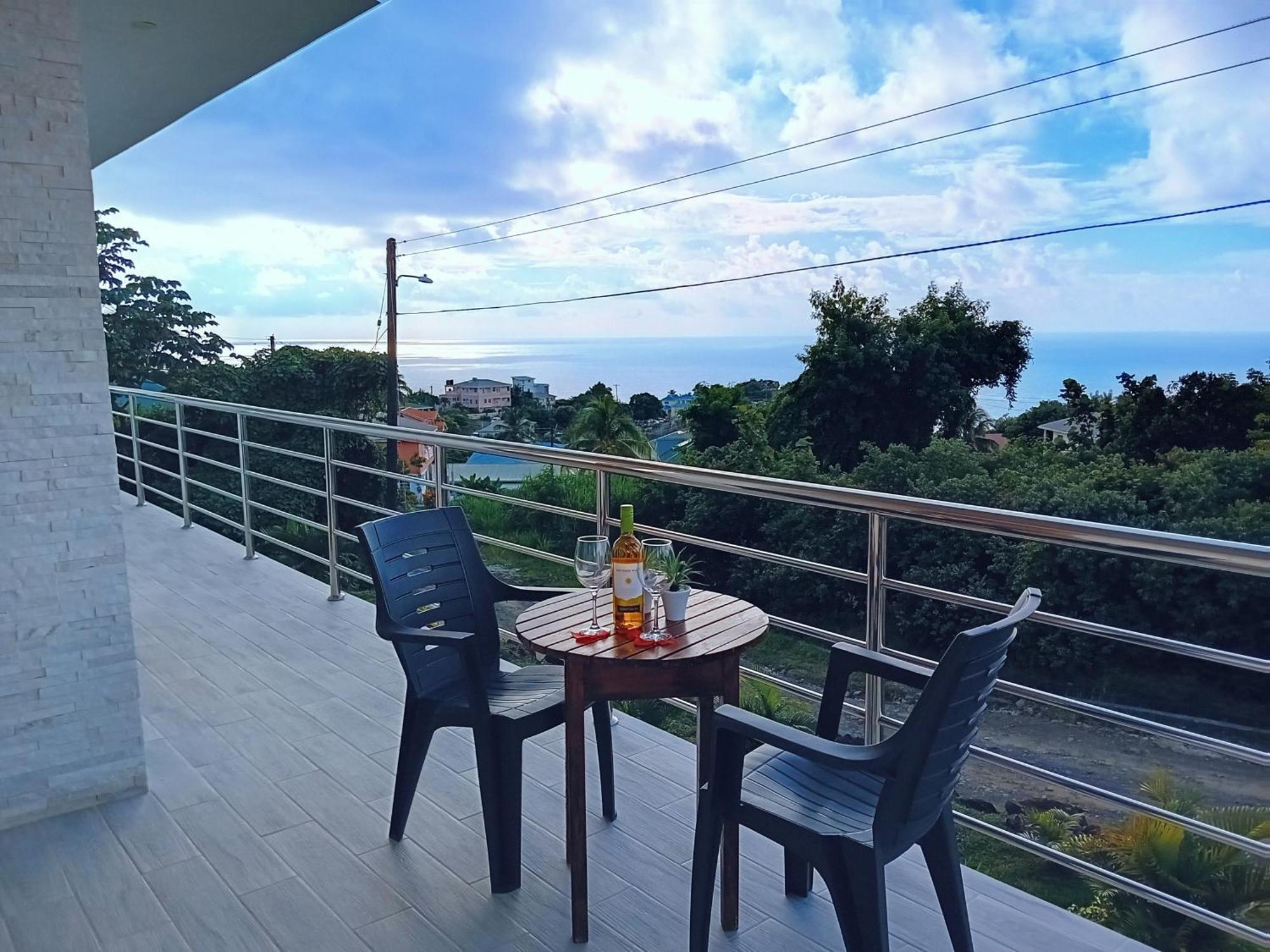 Serenity Seaview Suite Anse La Raye Luaran gambar