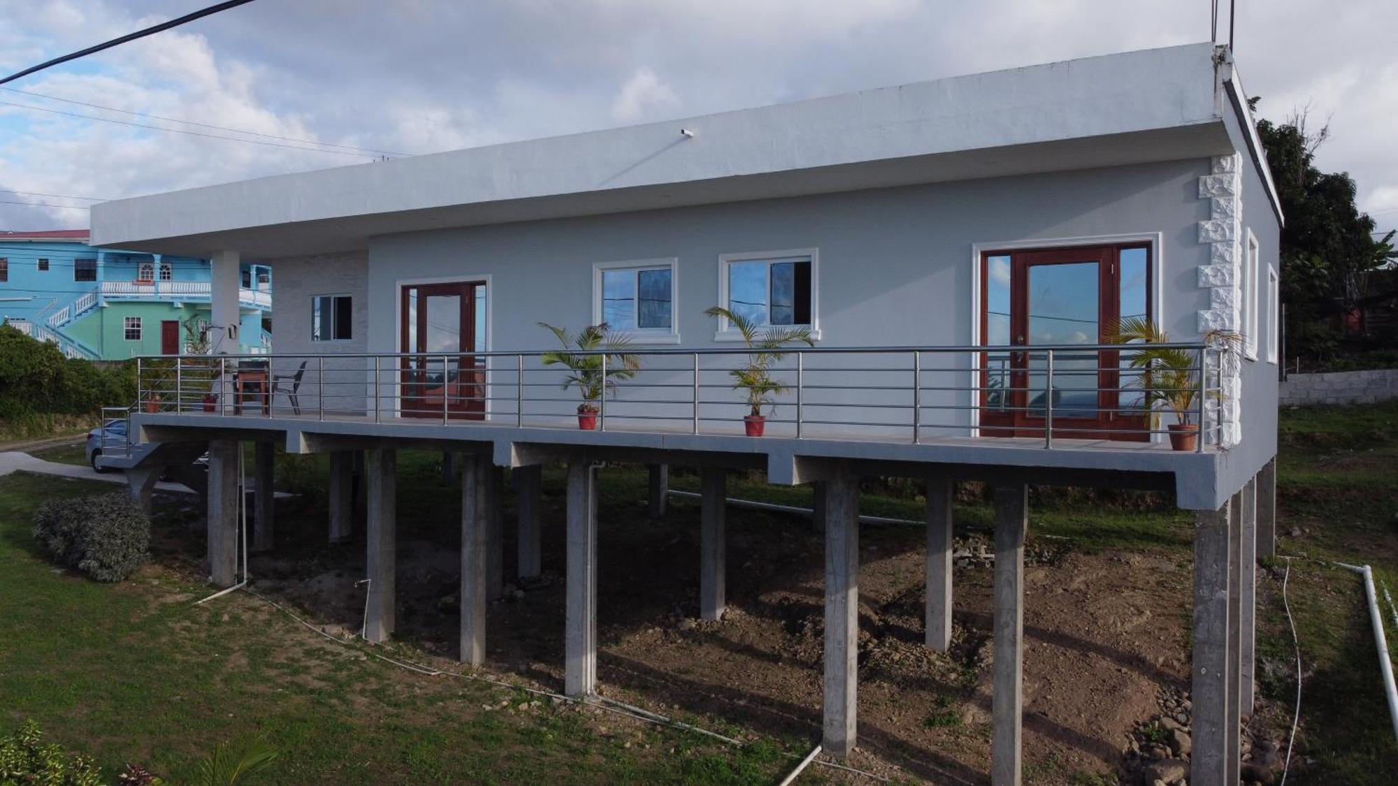 Serenity Seaview Suite Anse La Raye Luaran gambar