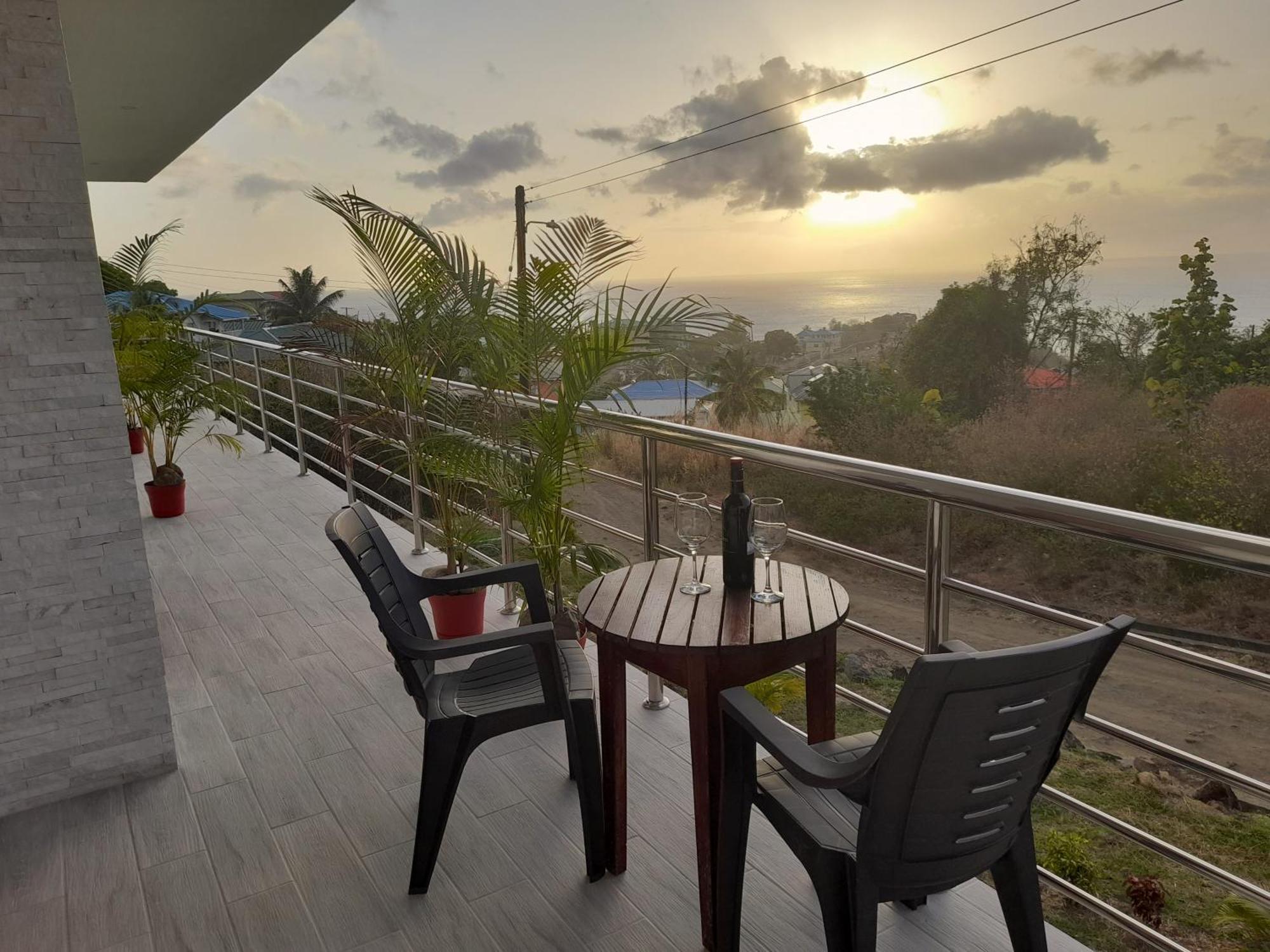 Serenity Seaview Suite Anse La Raye Luaran gambar