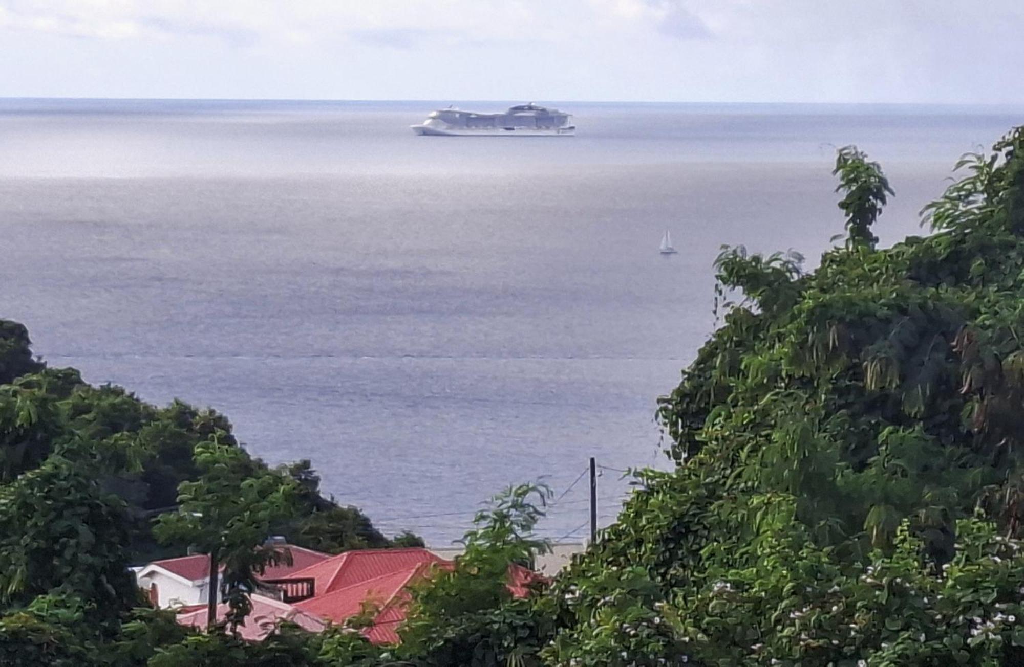 Serenity Seaview Suite Anse La Raye Luaran gambar